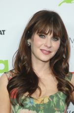 ZOOEY DESCHANEL at 2021 EMA Awards Gala in Los Angeles 10/16/2021