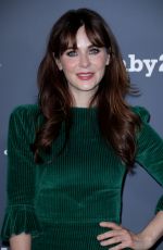 ZOOEY DESCHANEL at Baby2Baby 10-Year Gala in Los Angeles 11/13/2021