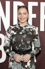 ABBIE CORNISH at The Tender Bar Premiere in Los Angeles 12/12/2021