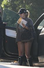 ADDISON RAE Out and About in Beverly Hills 12/29/2021