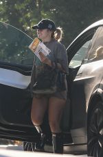 ADDISON RAE Out and About in Beverly Hills 12/29/2021