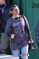 ADDISON RAE Out for Lunch at Bar Pitti in New York 12/03/2021