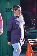 ADDISON RAE Out for Lunch at Bar Pitti in New York 12/03/2021