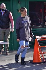 ADDISON RAE Out for Lunch at Bar Pitti in New York 12/03/2021