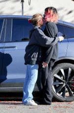 ADDISON RAE Out Shopping in Studio City 12/28/2021