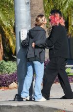 ADDISON RAE Out Shopping in Studio City 12/28/2021
