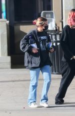 ADDISON RAE Out Shopping in Studio City 12/28/2021
