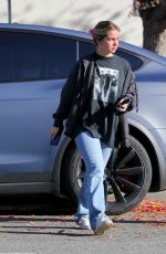 ADDISON RAE Out Shopping in Studio City 12/28/2021