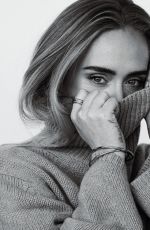 ADELE in Rolling Stone Magazine, December 2021