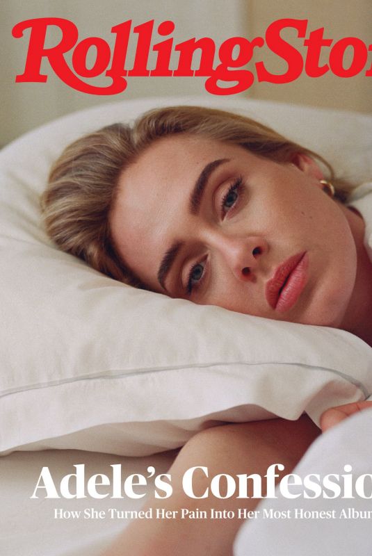 ADELE in Rolling Stone Magazine, December 2021