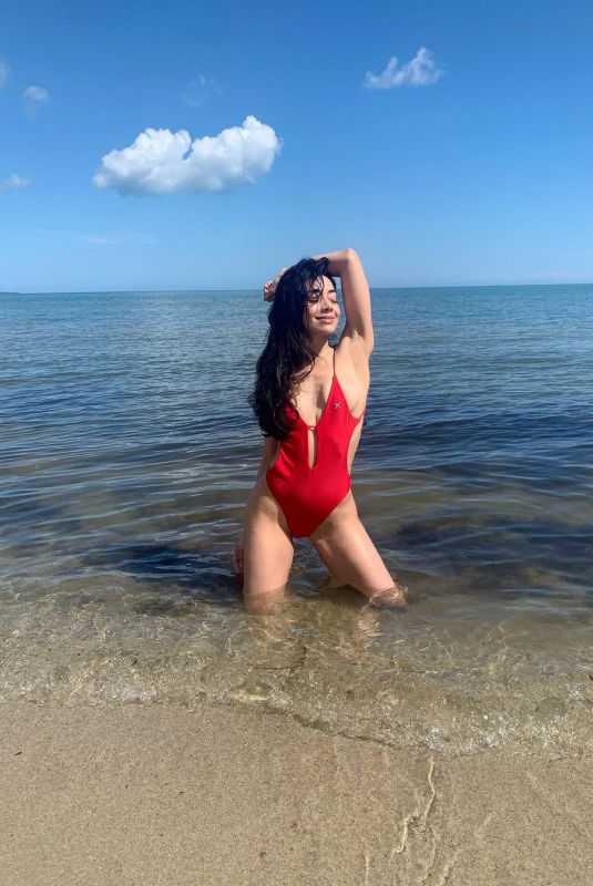 AIMEE GARCIA in Swimsuit - Instagram Photos 11/30/2021