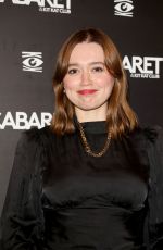 AIMEE LOU WOOD at Musical Cabaret at the Playhouse Theatre Gala Night in London 12/12/2021