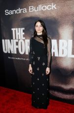 AISLING FRANCOISI at The Unforgivable Premiere in Los Angeles 11/30/2021