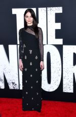 AISLING FRANCOISI at The Unforgivable Premiere in Los Angeles 11/30/2021