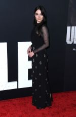 AISLING FRANCOISI at The Unforgivable Premiere in Los Angeles 11/30/2021