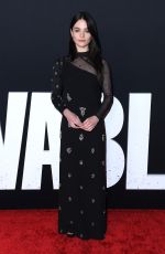 AISLING FRANCOISI at The Unforgivable Premiere in Los Angeles 11/30/2021