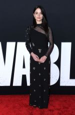 AISLING FRANCOISI at The Unforgivable Premiere in Los Angeles 11/30/2021