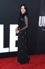 AISLING FRANCOISI at The Unforgivable Premiere in Los Angeles 11/30/2021