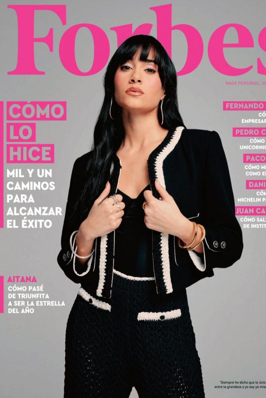 AITANA for Forbes Mgazine, Spain December 2021