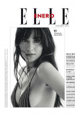 AITANA in Elle Magazine, Spain January 2022