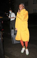 AJ ODUDU at It Takes Two Studios in London 12/06/2021