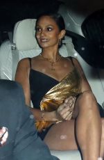 ALESHA DIXON Leaves 24th British Independent Film Awards in London 12/05/2021