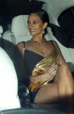 ALESHA DIXON Leaves 24th British Independent Film Awards in London 12/05/2021