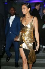 ALESHA DIXON Leaves 24th British Independent Film Awards in London 12/05/2021