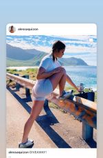 ALESSA QUIZON - Instagram Photos 12/25/2021
