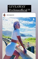 ALESSA QUIZON - Instagram Photos 12/25/2021
