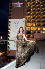 ALESSANDRA AMBROSIO at Breathless Cancun Soul Resort & Spa Opening 12/03/2021