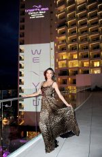 ALESSANDRA AMBROSIO at Breathless Cancun Soul Resort & Spa Opening 12/03/2021