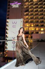ALESSANDRA AMBROSIO at Breathless Cancun Soul Resort & Spa Opening 12/03/2021