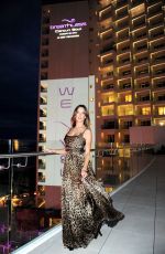 ALESSANDRA AMBROSIO at Breathless Cancun Soul Resort & Spa Opening 12/03/2021