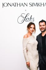 ALESSANDRA AMBROSIO at Jonathan Simkhai x Saks Fifth Avenue Cocktail & Dinner Party in Los Angeles 12/16/2021
