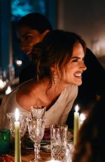 ALESSANDRA AMBROSIO at Jonathan Simkhai x Saks Fifth Avenue Cocktail & Dinner Party in Los Angeles 12/16/2021