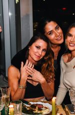 ALESSANDRA AMBROSIO at Jonathan Simkhai x Saks Fifth Avenue Cocktail & Dinner Party in Los Angeles 12/16/2021
