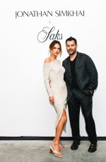 ALESSANDRA AMBROSIO at Jonathan Simkhai x Saks Fifth Avenue Cocktail & Dinner Party in Los Angeles 12/16/2021