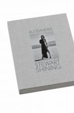 ALESSANDRA AMBROSIO for Stewart Shining: Alessandra Book, December 2021