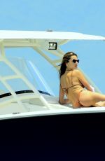 ALESSANDRA AMBROSIO in Bikini Florianopolis 12/28/2021