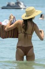 ALESSANDRA AMBROSIO in Bikini Florianopolis 12/28/2021