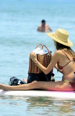 ALESSANDRA AMBROSIO in Bikini Florianopolis 12/28/2021