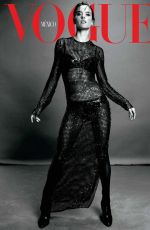 ALESSANDRA AMBROSIO in Vogue Magazine, Mexico August 2021