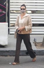 ALESSANDRA AMBROSIO Out Shopping in Beverly Hills 12/16/2021