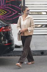 ALESSANDRA AMBROSIO Out Shopping in Beverly Hills 12/16/2021