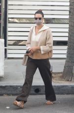 ALESSANDRA AMBROSIO Out Shopping in Beverly Hills 12/16/2021
