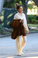 ALESSANDRA AMBROSIO Shopping for Vitamins at Sameday Health Store in Brentwood 12/18/2021