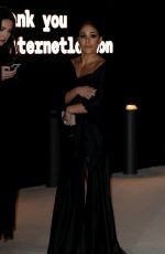 ALEX SCOTT Leaves UNICEF UK’s Blue Moon Gala in London 12/08/2021