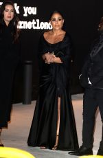 ALEX SCOTT Leaves UNICEF UK’s Blue Moon Gala in London 12/08/2021