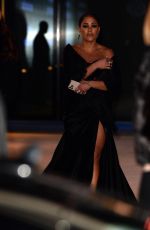 ALEX SCOTT Leaves UNICEF UK’s Blue Moon Gala in London 12/08/2021